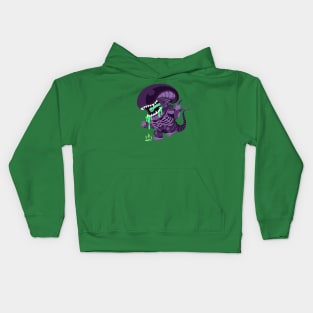 Xenomorph Kids Hoodie